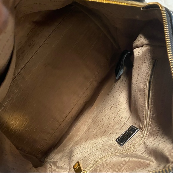 Raulph Lauren Bevington Barrel Satchel - Picture 11 of 16